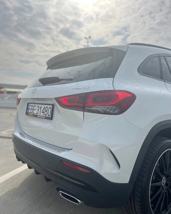 Mercedes-Benz GLA cena 167500 przebieg: 24300, rok produkcji 2021 z Warszawa małe 154